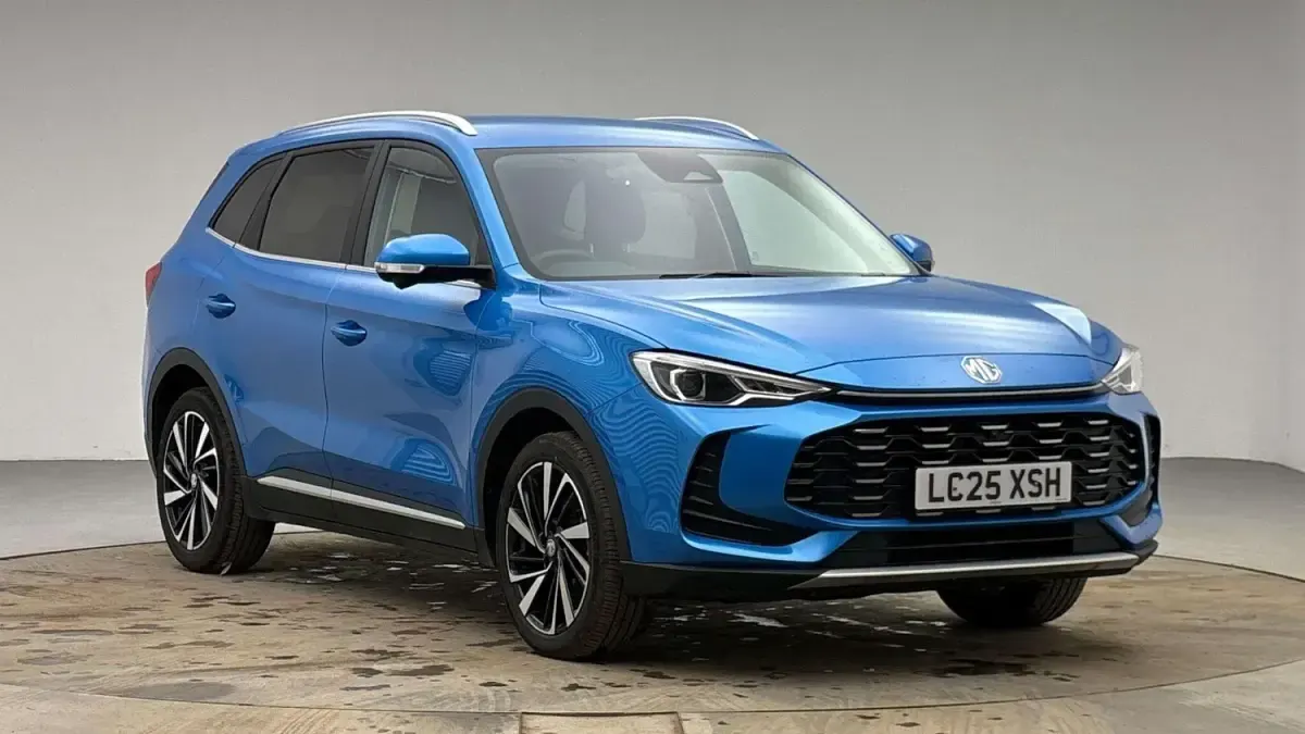 Usado MG ZS Trophy 196 HP (144 kW) 2025 Azul SUV