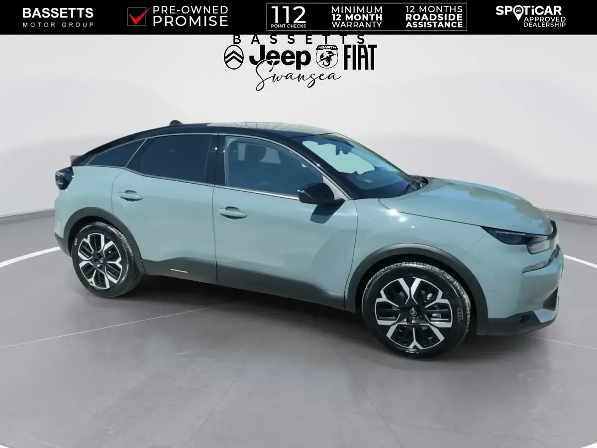 Used Citroën e-C4 114 kW (156 HP) 2025 Grey Hatchback