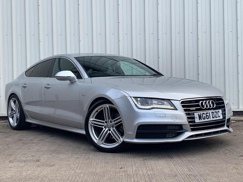 Used Audi A7 S-Line 2011 Silver Hatchback