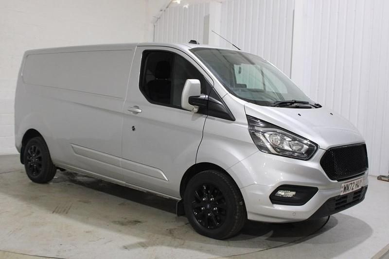 Silver Used 2022 Ford Transit Custom Limited Van | £19,250 - Image 1/4
