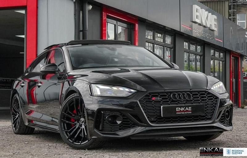 Black Used 2022 Audi RS5 Sportback Business Hatchback | £57,995 (Expensive) - Image 1/4