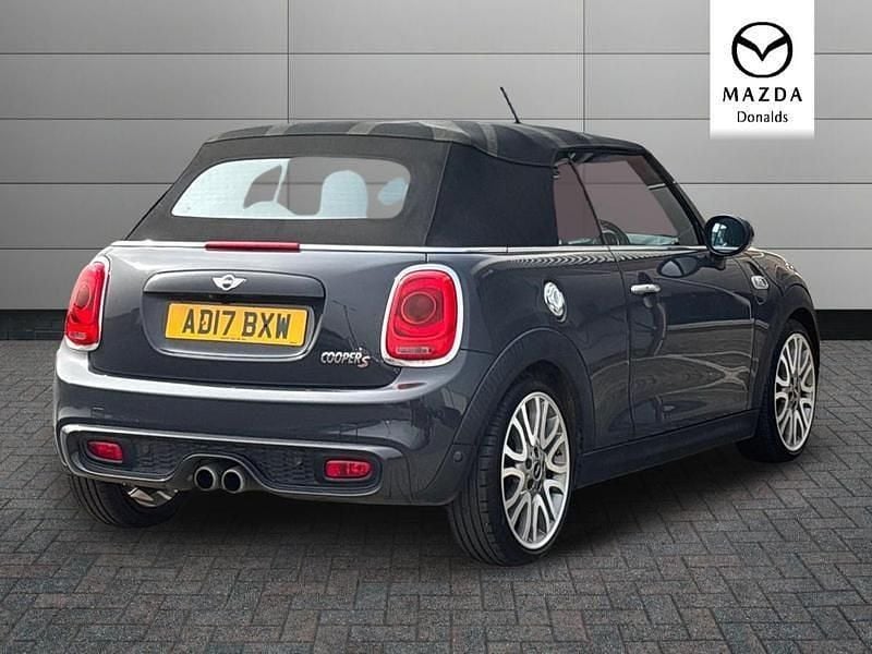 Used Mini Cooper S Cabriolet 2016 Grey Cabriolet
