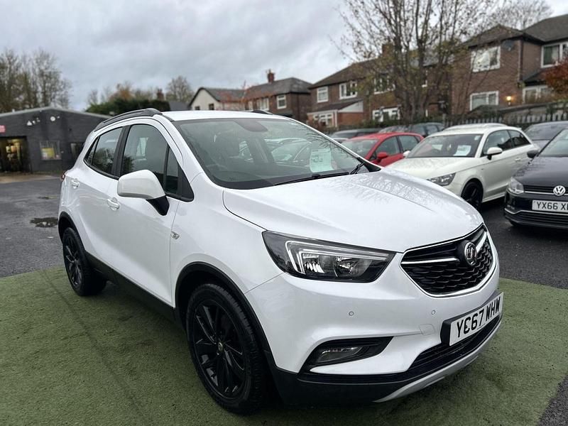 White Used 2017 Vauxhall Mokka X Active SUV | £4,500 (Fair price) - Image 1/4