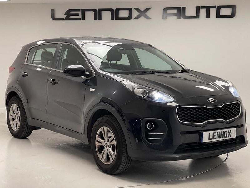 Black Used 2017 Kia Sportage SUV | £5,990 (Good price) - Image 1/4