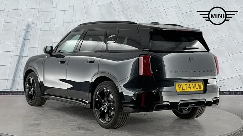 Used Mini Countryman 215 HP (158 kW) 2025 Grey SUV