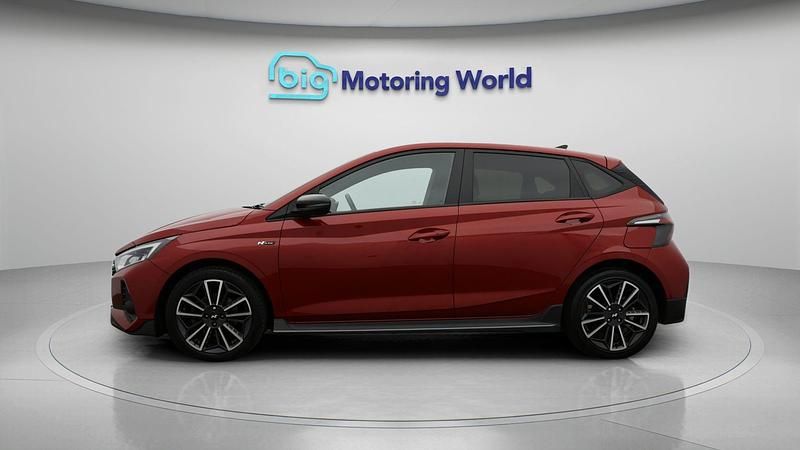 Used Hyundai i20 N Line 120 HP (88 kW) 2023 Red Hatchback
