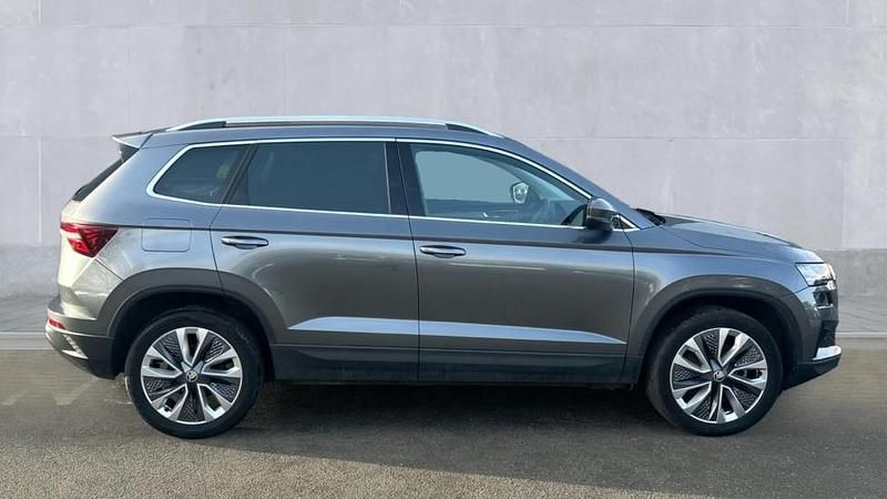 Used Skoda Karoq SE L 150 HP (110 kW) 2024 Graphite grey metallic SUV
