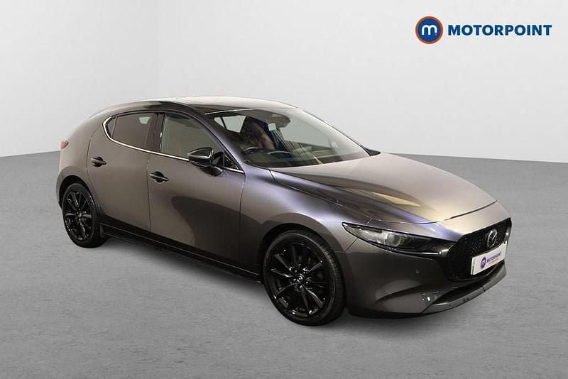 Grey Used 2023 Mazda 3 Takumi-Line Hatchback | £21,799 (Expensive) - Image 1/4