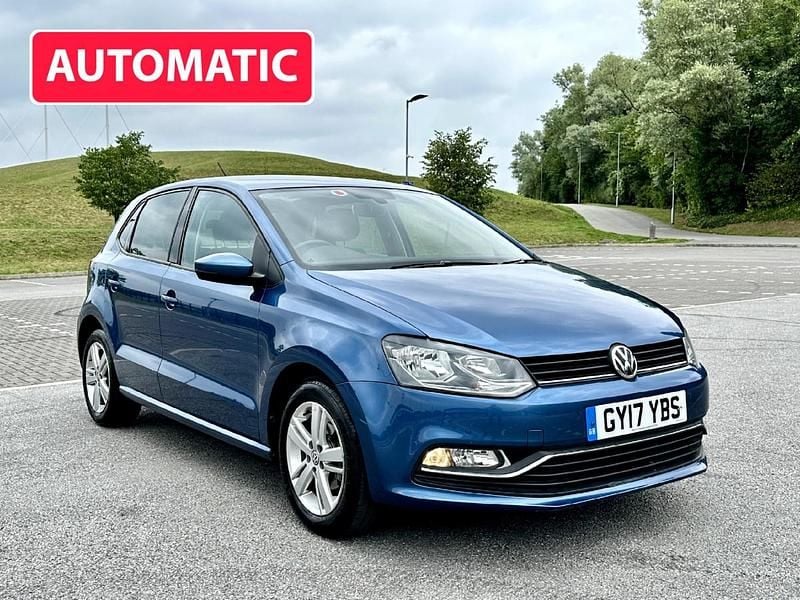 Blue Used 2017 VW Polo Edition Hatchback | £6,495 (Super price) - Image 1/4