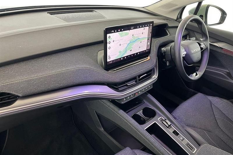 Used Skoda Elroq 150 kW (204 HP) 2025 Timiano green SUV