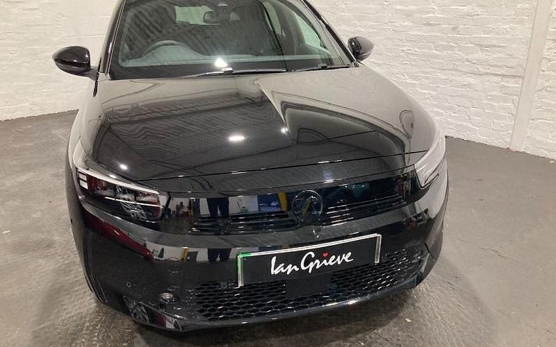 Used Vauxhall Corsa-e 100 kW (136 HP) 2024 Black Hatchback