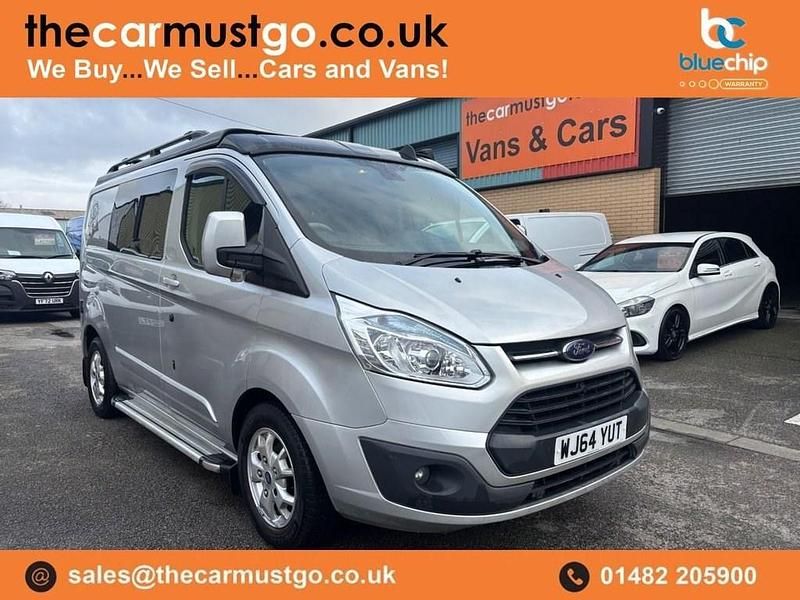 Used Ford Transit Custom Limited 2014 Silver MPV