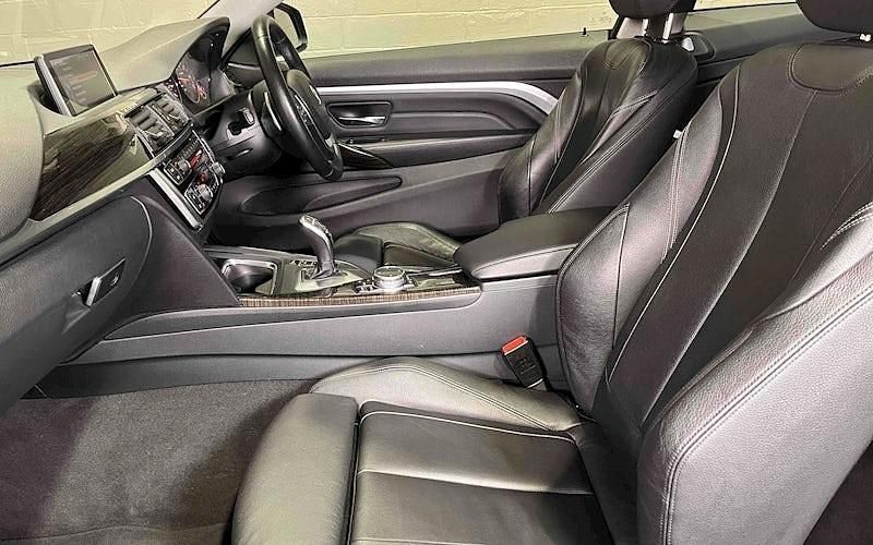 Usado BMW 435 Luxury Line 380 CV (279 kW) 2014 Azul Coupe