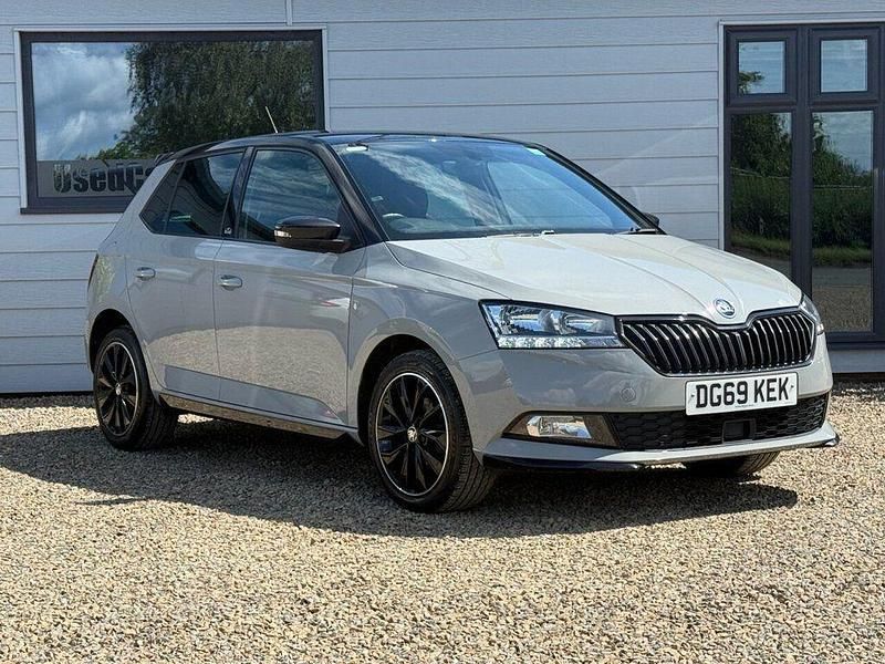 Grey Used 2019 Skoda Fabia Monte Carlo Hatchback | £9,995 (A bit pricey) - Image 1/2