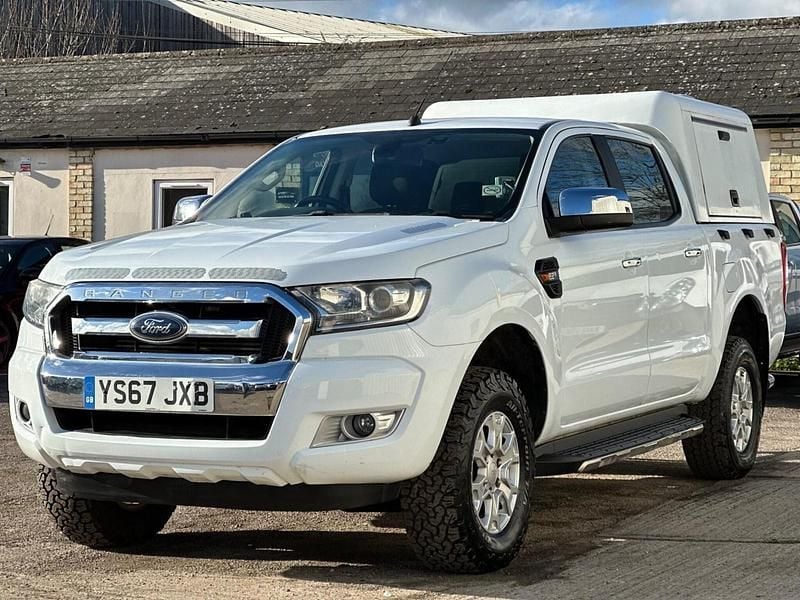 Usado Ford Ranger XLT 2017 Branco Pickup