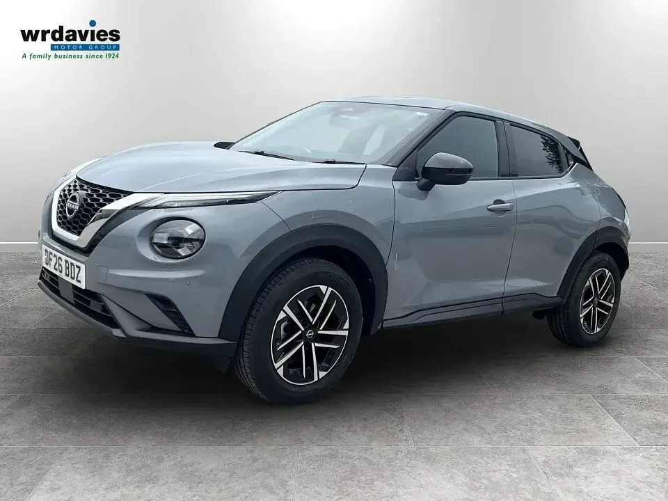 New Nissan Juke N-Connecta 114 HP (83 kW) 2026 Grey SUV