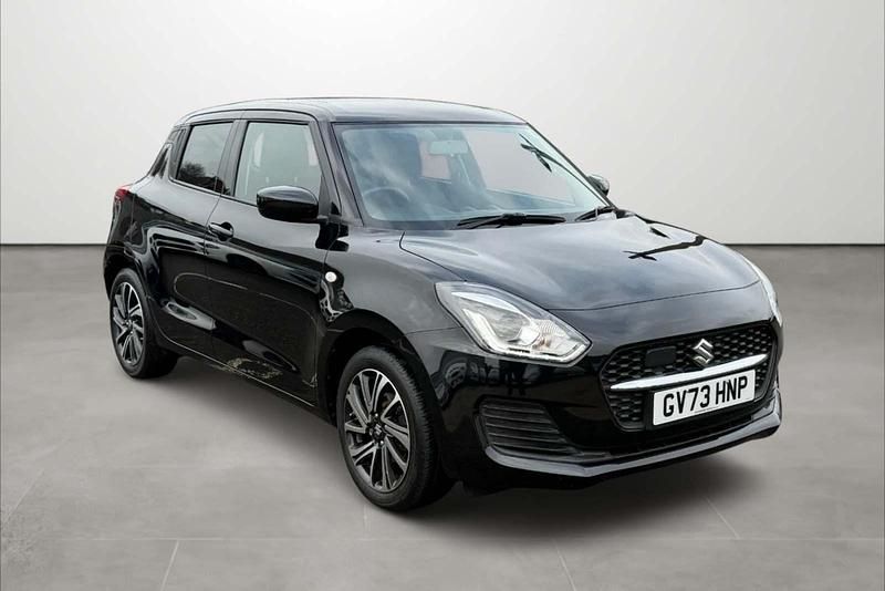 Used Suzuki Swift SZ-L 82 HP (60 kW) 2023 Black Hatchback