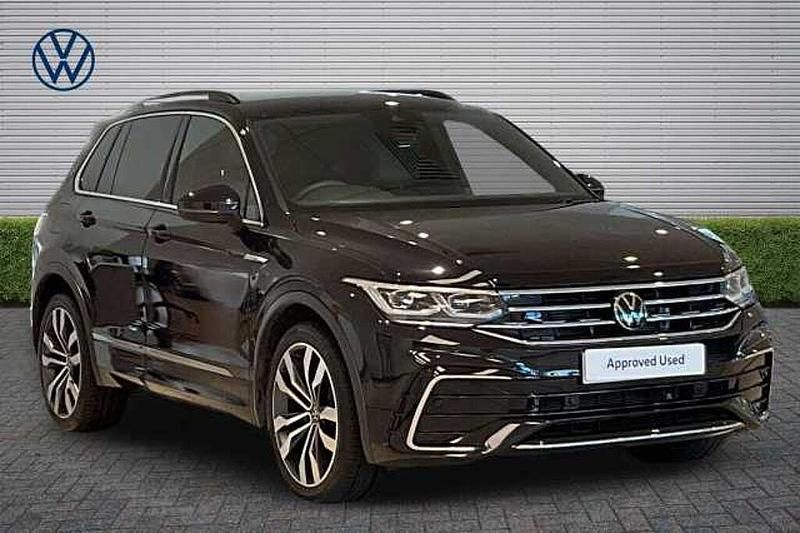 Used VW Tiguan R-line Edition 150 HP (110 kW) 2023 Black SUV
