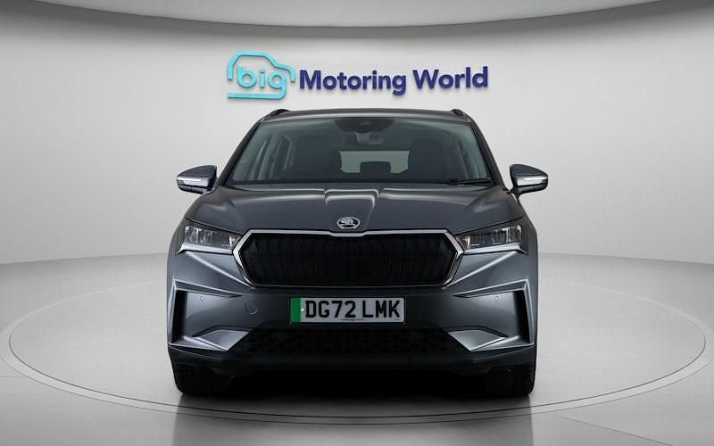 Used Skoda Enyaq iV ecoSuite 131 kW (179 HP) 2022 Grey SUV