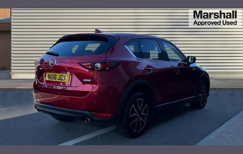 Used Mazda CX-5 Inclusive 173 HP (127 kW) 2018 Red SUV