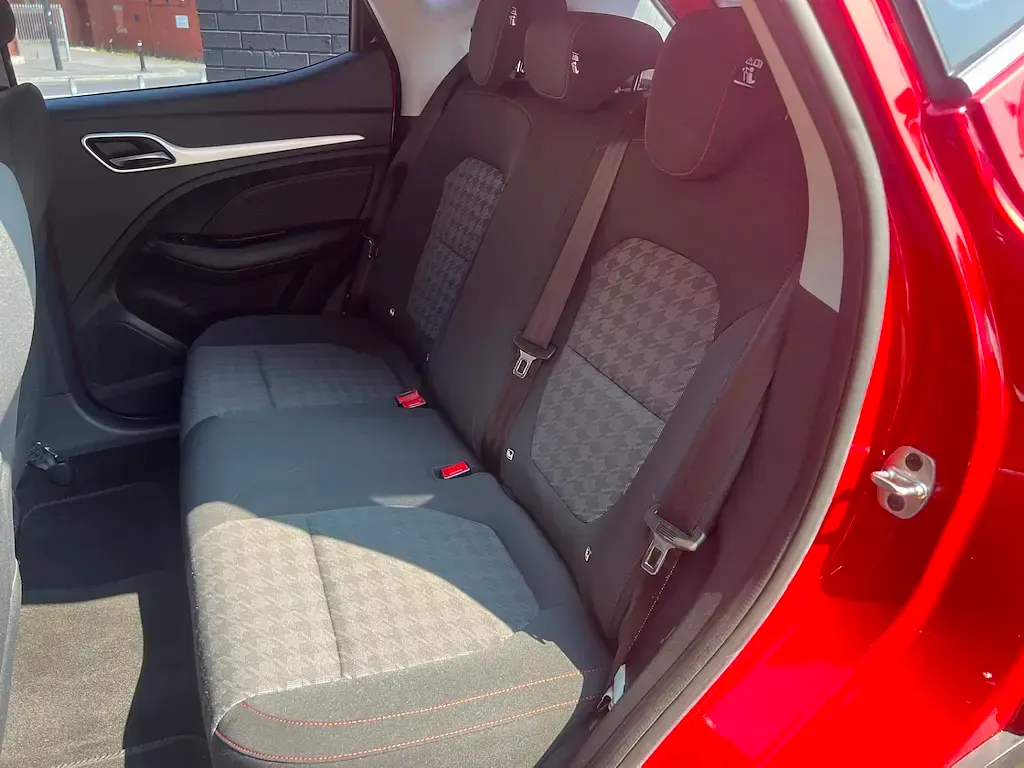 Used MG MG3 106 HP (77 kW) 2021 Dynamic red Hatchback
