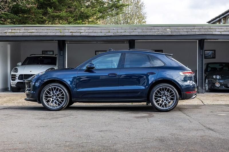 Used Porsche Macan 2019 Blue SUV