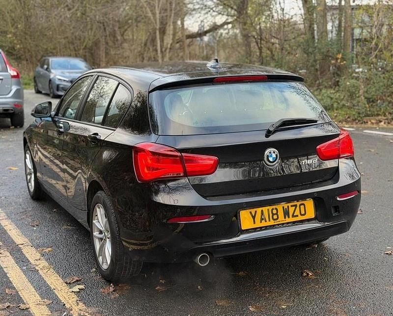 Used BMW 116 Comfort Edition 2018 Black Hatchback