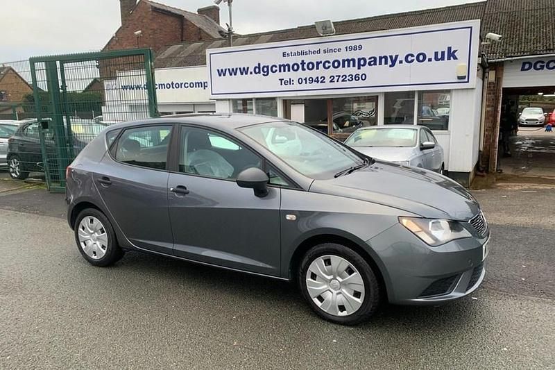Used Seat Ibiza Ecomotive 2016 Grey Hatchback