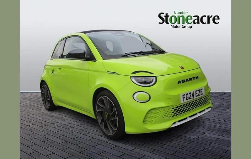 Used Abarth 500C Turismo 114 kW (155 HP) 2024 Green Cabriolet