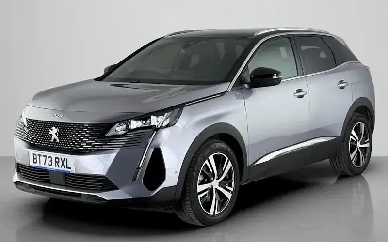 Used Peugeot 3008 GTi 131 HP (96 kW) 2023 Grey Estate