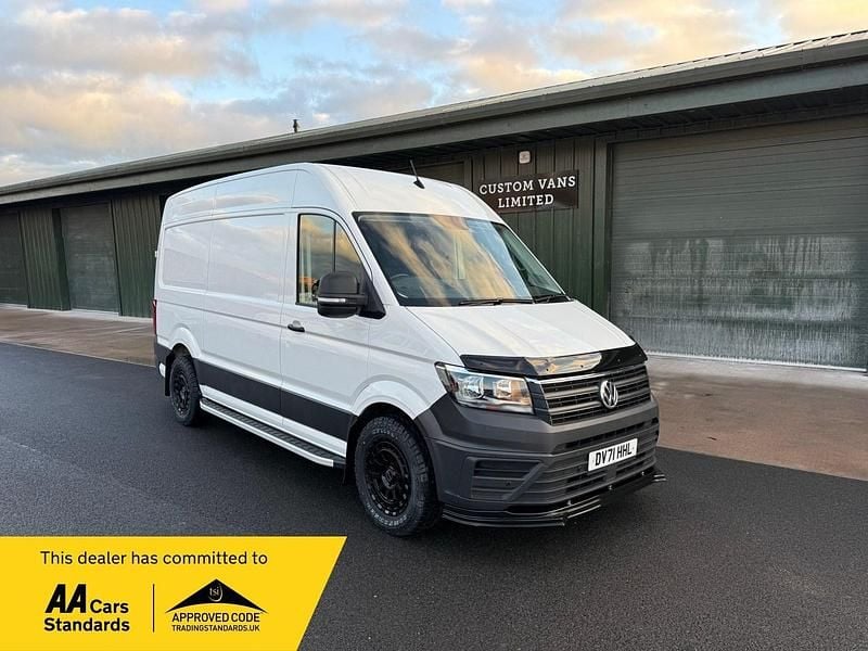 Used VW Crafter Startline 140 HP (102 kW) 2022 White Van