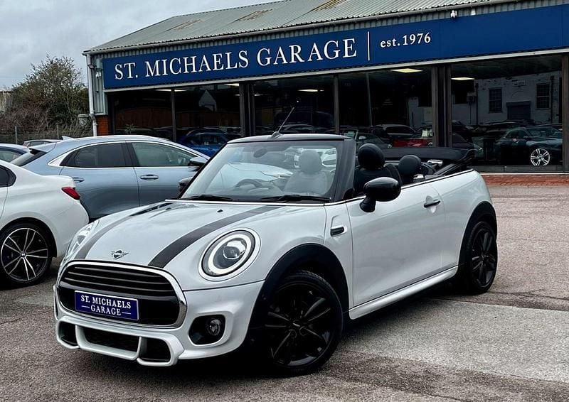 Used Mini Cooper Cabriolet Sport 2020 Silver Cabriolet