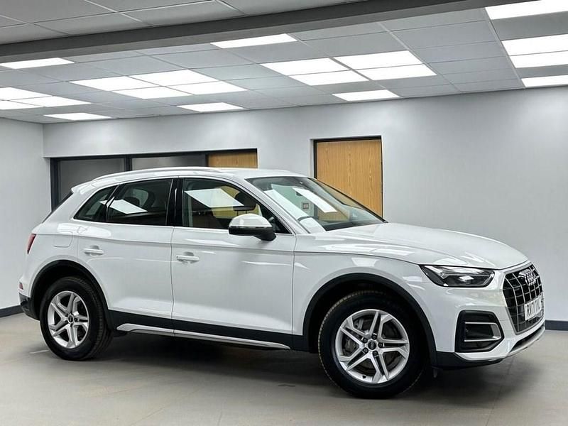 Used Audi Q5 Sport 204 HP (150 kW) 2021 White SUV