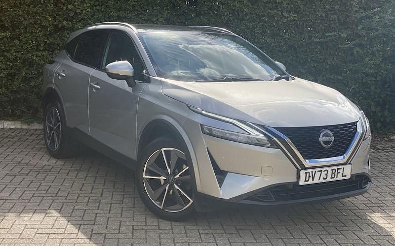 Used 2022 Nissan Qashqai Tekna SUV | £21,499 (Expensive) - Image 1/4