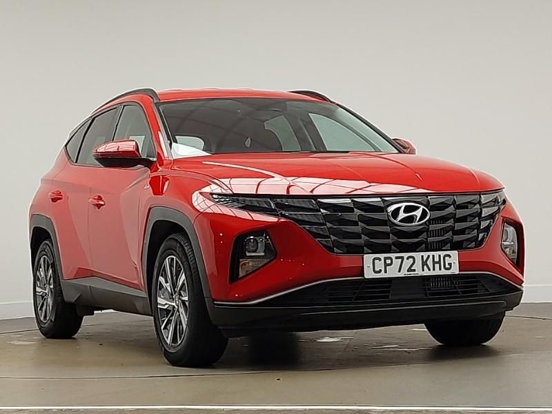 Red Used 2023 Hyundai Tucson SE SUV | £21,498 (Fair price) - Image 1/4