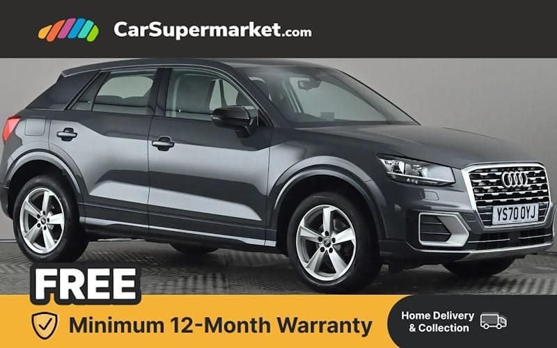Used Audi Q2 Sport 116 HP (85 kW) 2020 Grey SUV