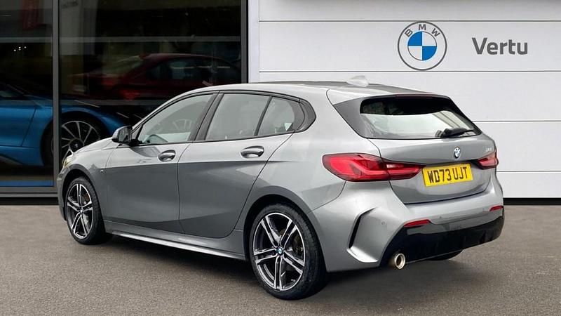 Used BMW 118 M Sport 134 HP (98 kW) 2024 Grey Hatchback