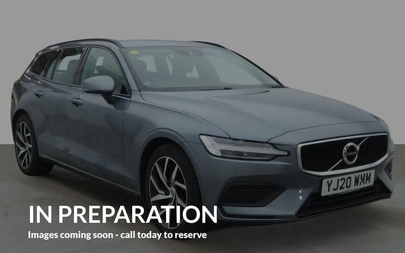 Used Volvo V60 Momentum 150 HP (110 kW) 2020 Grey Estate