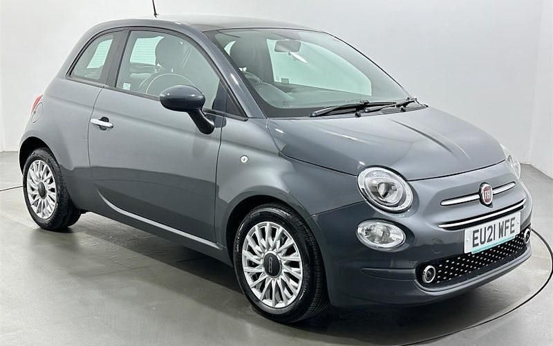 Used Fiat 500 Lounge 70 HP (51 kW) 2021 Grey Hatchback