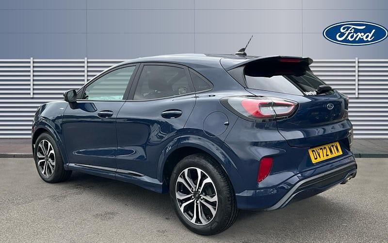 Używany Ford Puma ST-Line 125 KM (91 kW) 2023 Niebieski SUV
