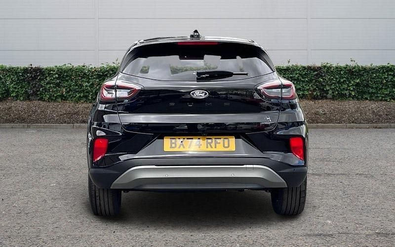 Usado Ford Puma Titanium 125 HP (91 kW) 2026 SUV