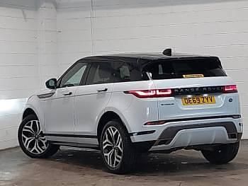 Used Land Rover Range Rover evoque First Edition 180 HP (132 kW) 2020 White SUV