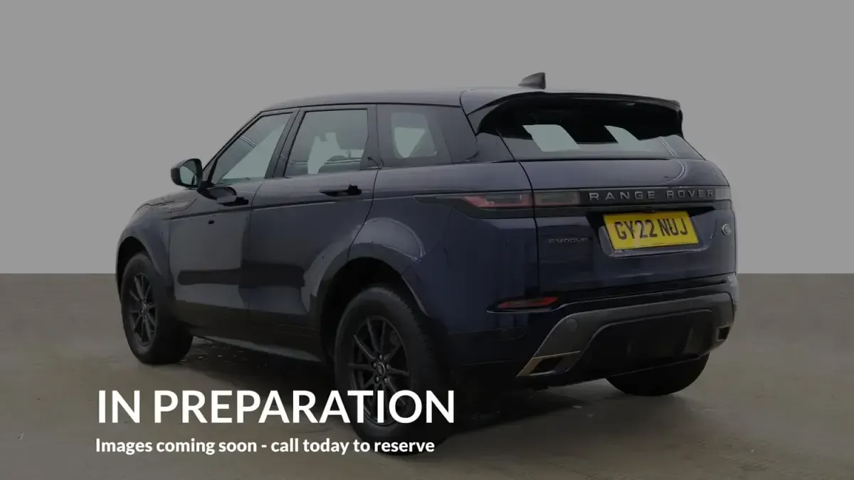 Begagnad Land Rover Range Rover evoque R-Dynamic 2022 Blå SUV