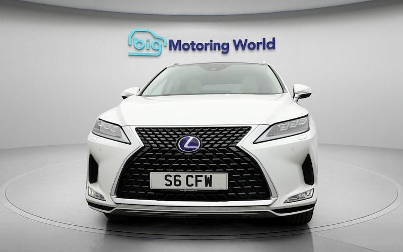 Used Lexus RX450h 313 HP (230 kW) 2022 White SUV