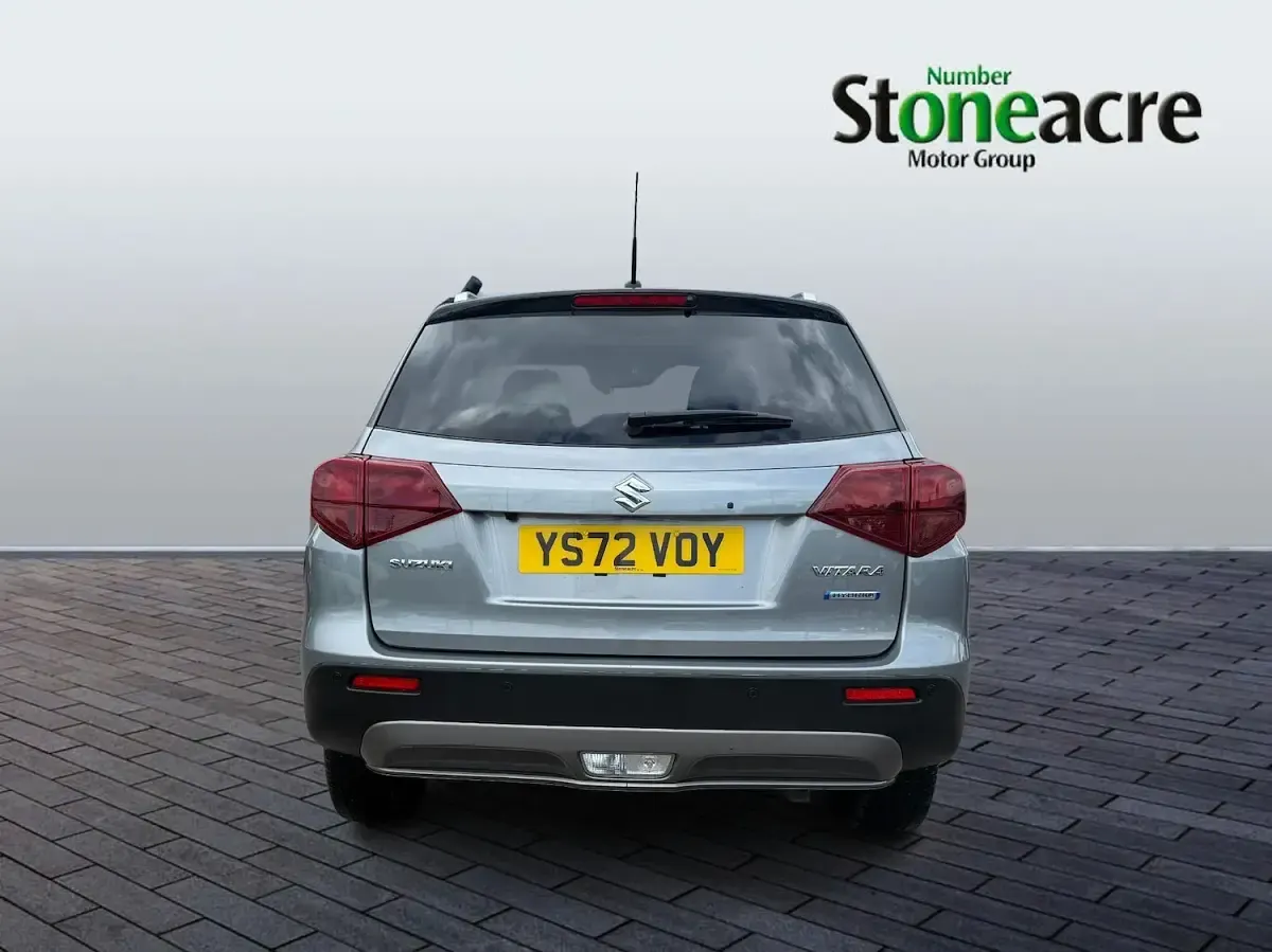 Used Suzuki Vitara SZ5 129 HP (94 kW) 2022 Grey SUV