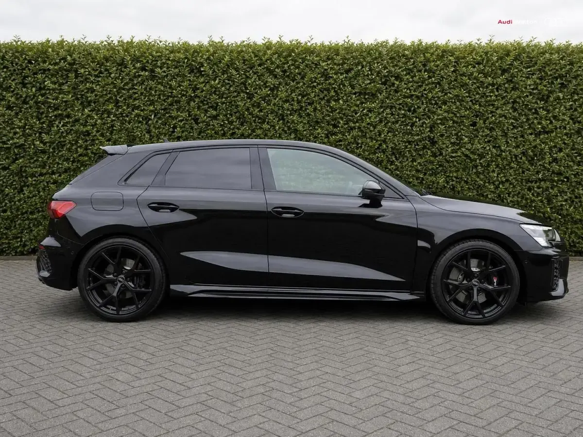 Used Audi RS3 Black Edition 400 HP (294 kW) 2024 Black Sedan