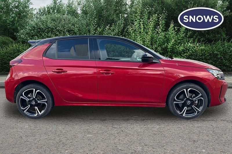 Used Vauxhall Corsa S 100 HP (73 kW) 2025 Red Hatchback