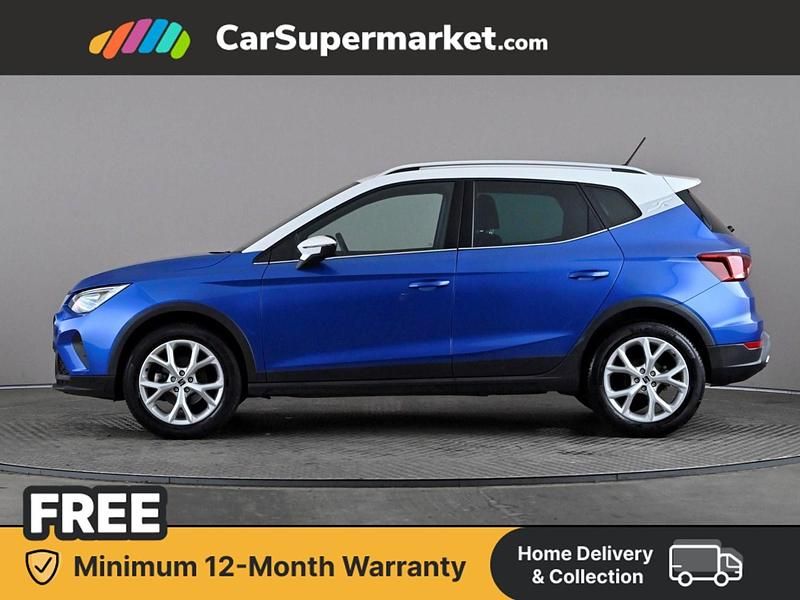 Used Seat Arona FR 2024 Blue SUV