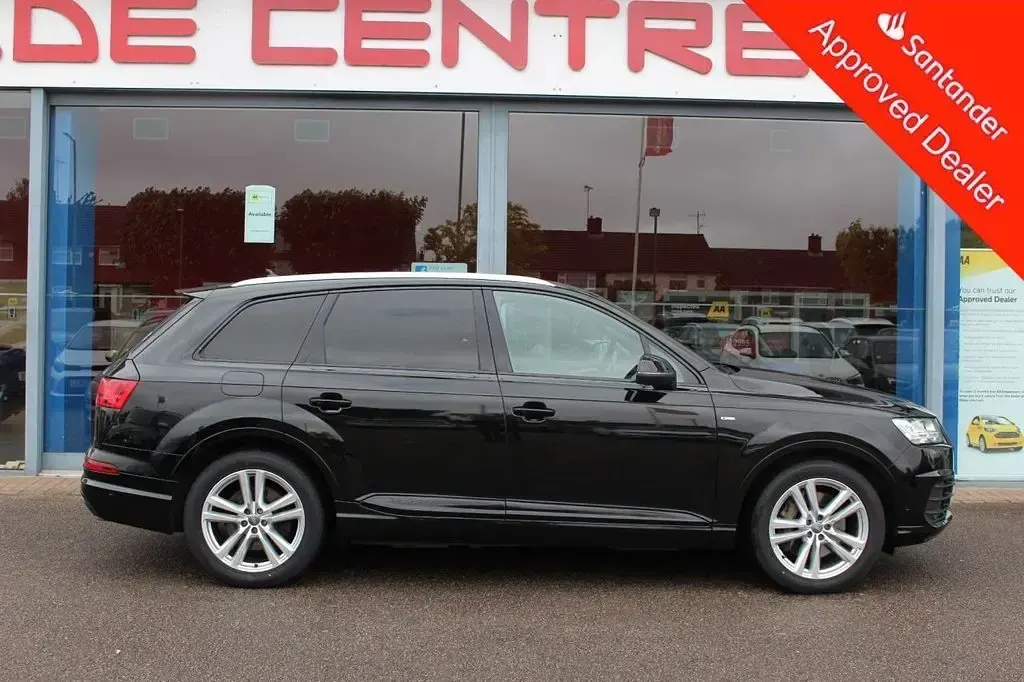 Used Audi Q7 S-Line 286 HP (210 kW) 2019 Black SUV