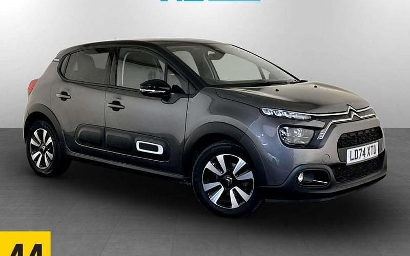 Used Citroën C3 PureTech 110 HP (80 kW) 2024 Grey Hatchback